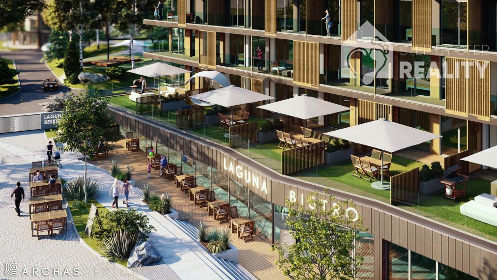 Investičné apartmány Laguna Beskidów