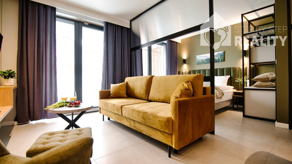 Investičné apartmány Laguna Beskidów