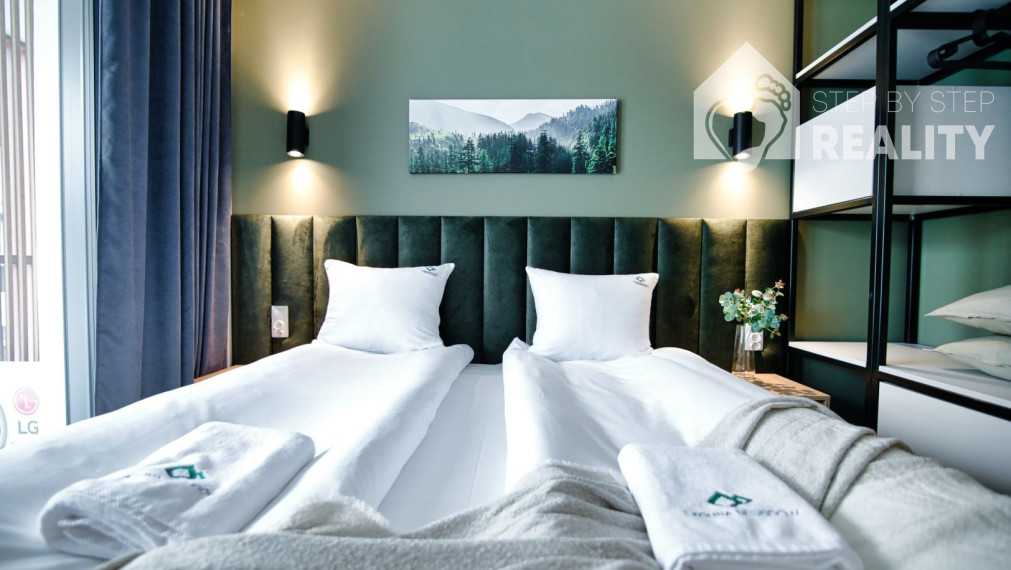 Investičné apartmány Laguna Beskidów