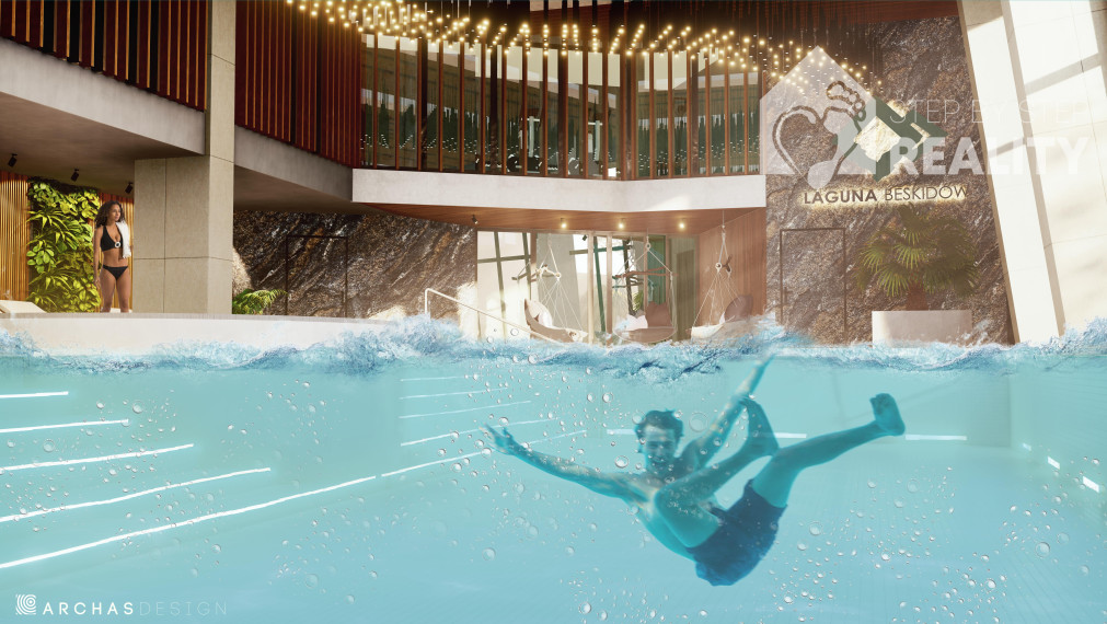 Investičné apartmány Laguna Beskidów