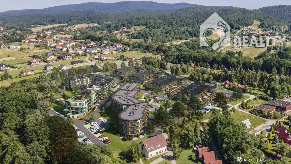 Investičné apartmány Laguna Beskidów