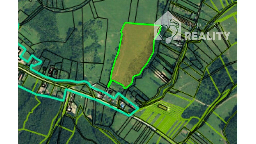 Na predaj investičný pozemok v obci Zubák