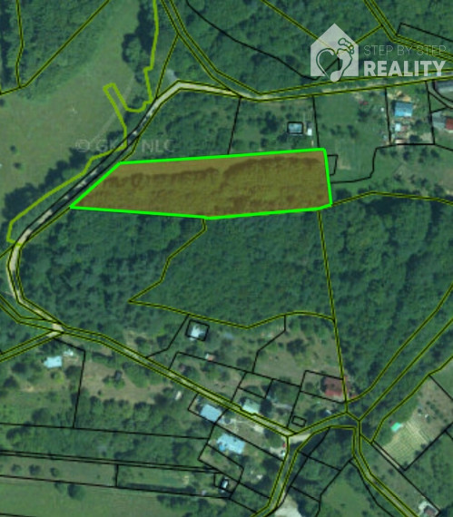 NA PREDAJ rekreačný pozemok s krásnym výhľadom v obci Milochov