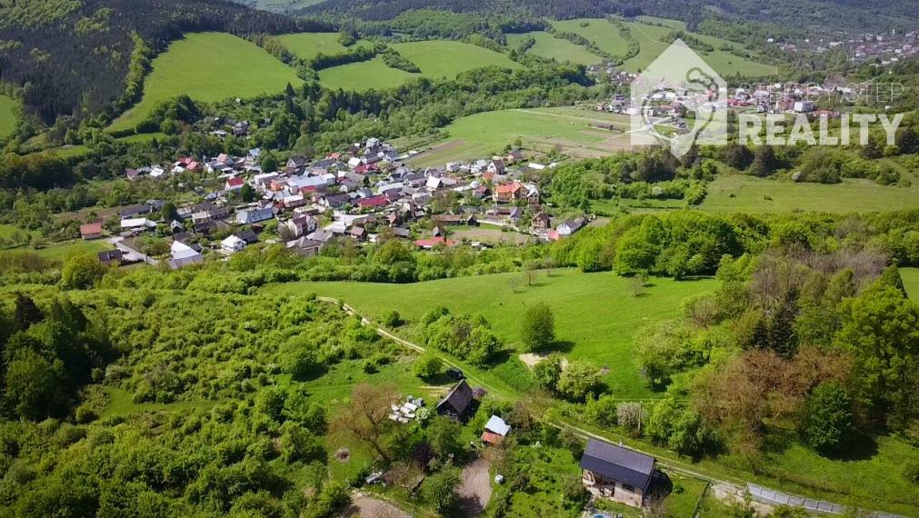 Na predaj rekreačný pozemok v Prosnom