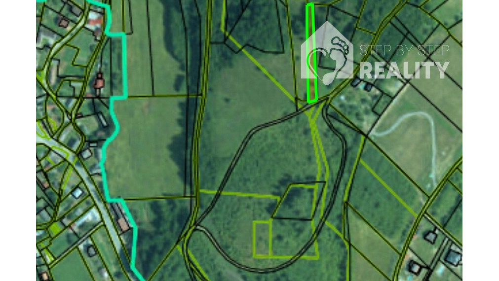 Na predaj rekreačný pozemok v Prosnom