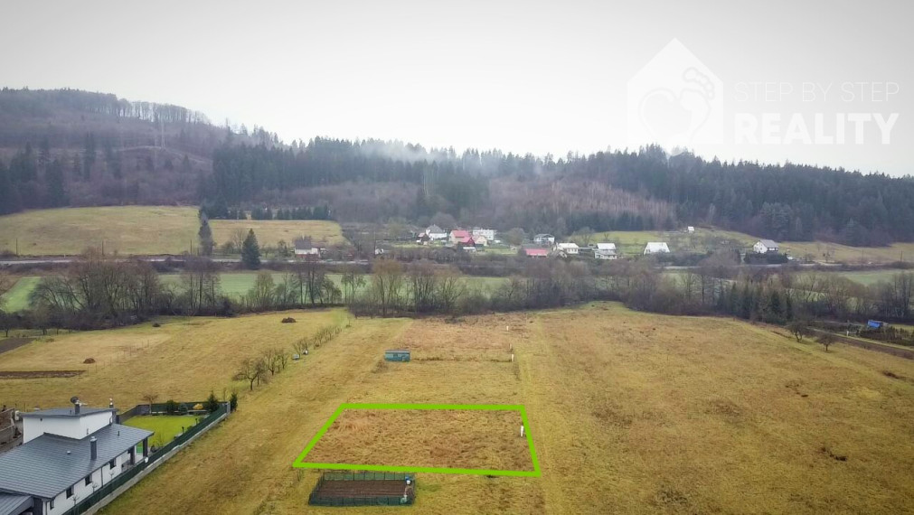Krásny stavebný pozemok v Považskej Bystrici – lokalita Šurabová