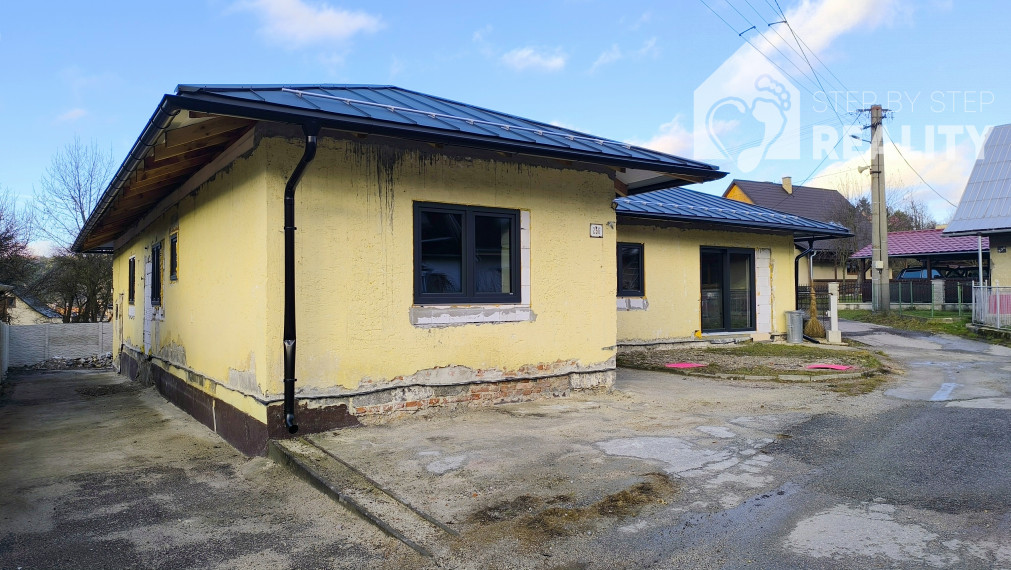 Ponúkame na predaj rodinný dom v obci Mojtín