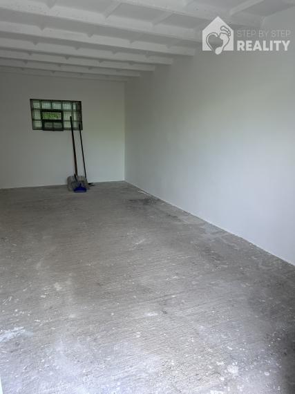 Garáž po rekonštrukcii