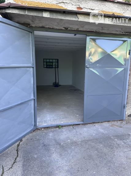 Garáž po rekonštrukcii
