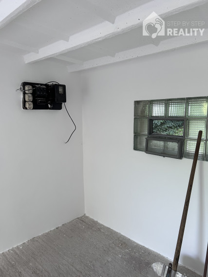 Garáž po rekonštrukcii