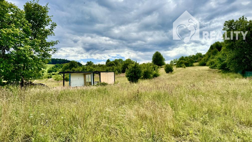 Na predaj rekreačný pozemok v obci Horná Breznica