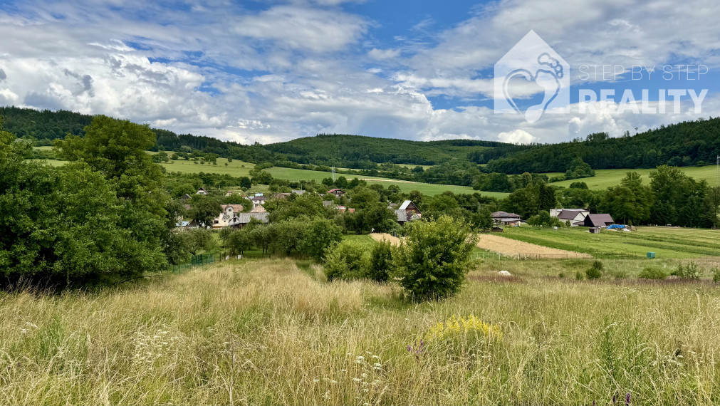 Na predaj rekreačný pozemok v obci Horná Breznica