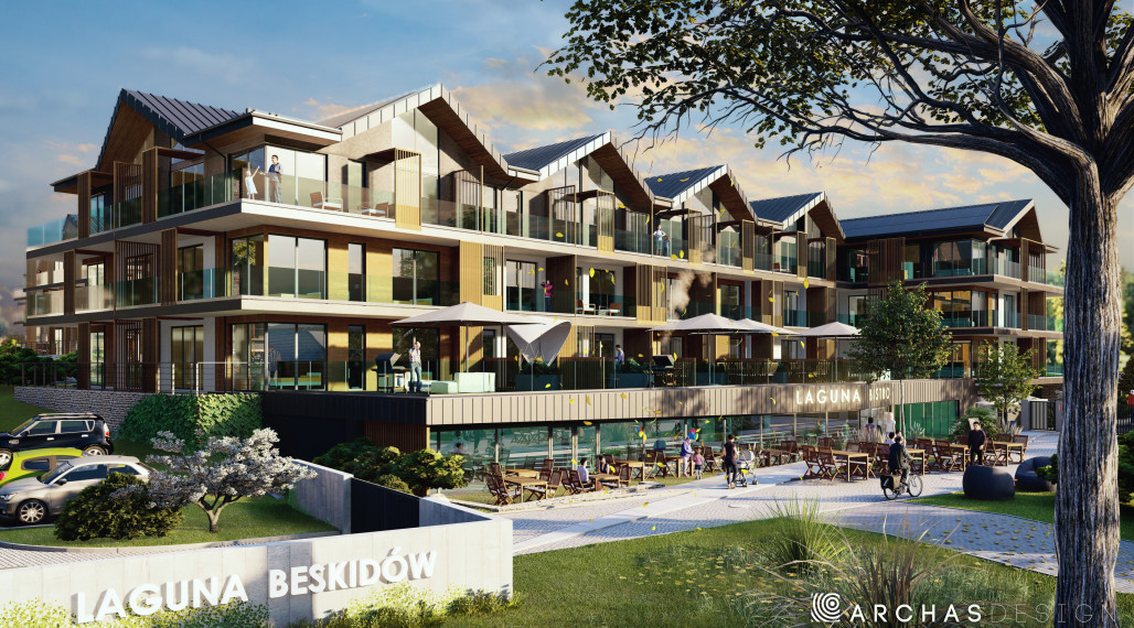 Investičné apartmány Laguna Beskidów