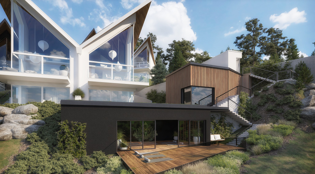 Investičné apartmány TREESNA Villas & Spa