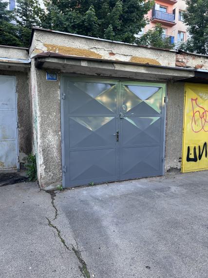 Garáž po rekonštrukcii