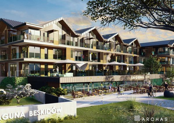 Investičné apartmány Laguna Beskidów