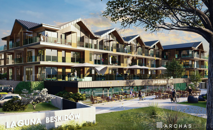 Investičné apartmány Laguna Beskidów