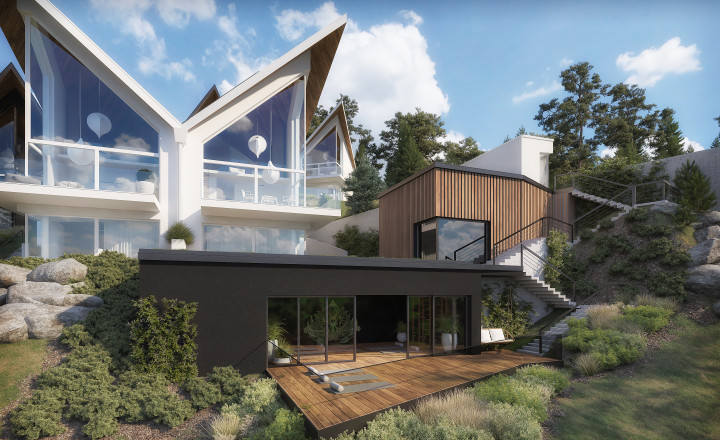 Investičné apartmány TREESNA Villas & Spa