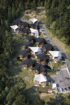 Investičné apartmány TREESNA Villas & Spa - fotografia 4