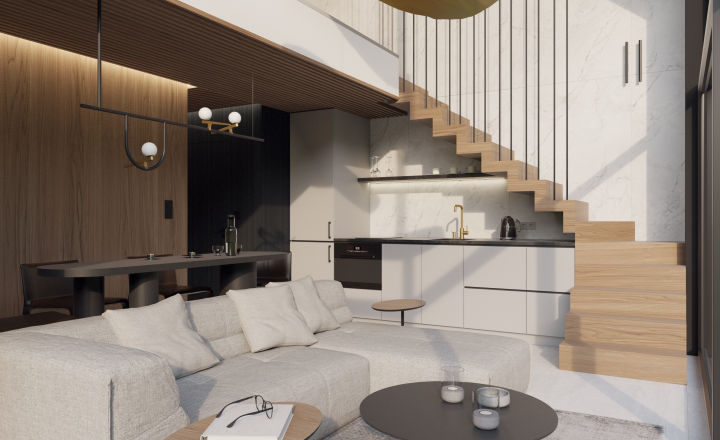 Investičné apartmány TREESNA Villas & Spa - fotografia 6