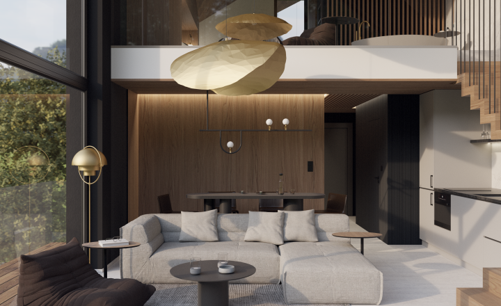 Investičné apartmány TREESNA Villas & Spa - fotografia 7