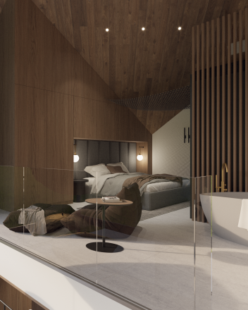 Investičné apartmány TREESNA Villas & Spa - fotografia 8