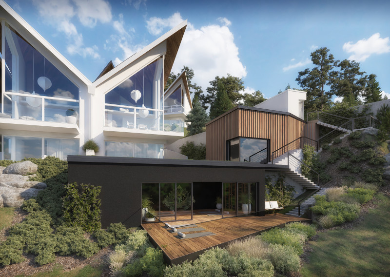 Investičné apartmány TREESNA Villas &amp; Spa